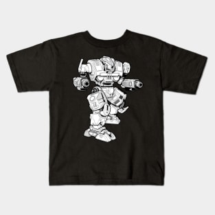 Gryphon OmniMech Kids T-Shirt